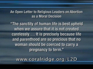 Learn2Discern - Respecting Life by Aborting Babies