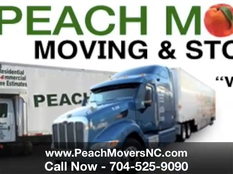 Charlotte Movers [PEACH MOVERS IN NC] Charlotte Moving Co