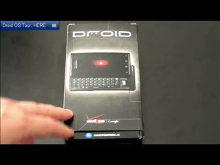 Unboxing The Motorola Droid