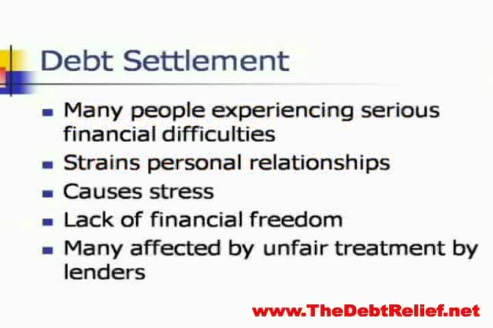Avoiding Credit Card Debt Relief Scams