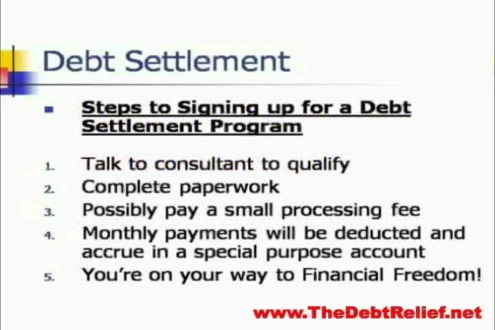 Settling Credit Card Debts On Your Own