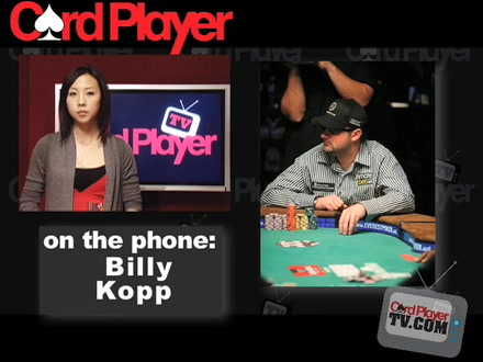 Poker Buzz -- Billy Kopp's WSOP Main Event Elimination