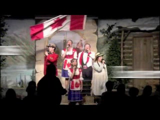 Oh Canada Eh? Dinner Show in Banff and Niagara Falls