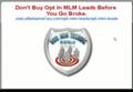 Opt MLM Leads Exposed Opt In MLM Leads UnCoverd