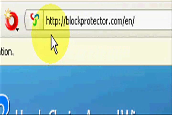 How to remove rogue Block Protector