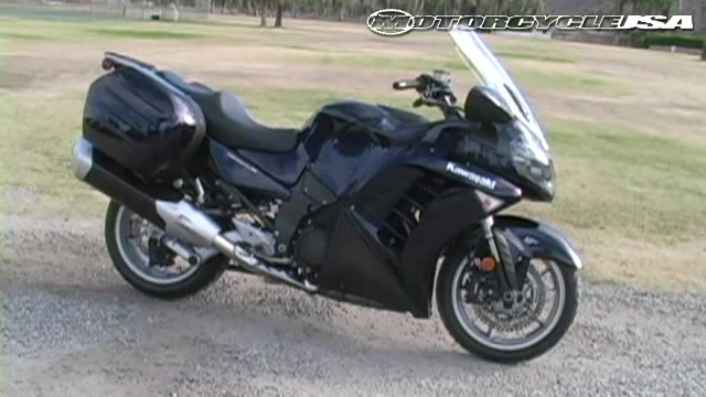 2010 Kawasaki Concours 14 Motorcycle Review