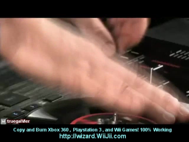 Scratch Game for PS3 and Xbox360 - Be a DJ Trailer -Fast
