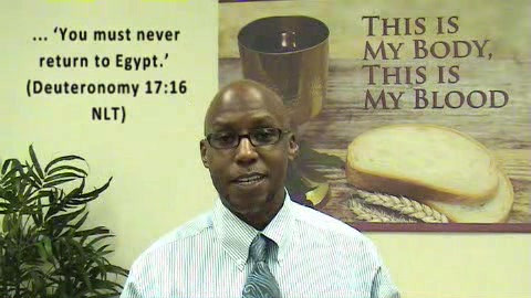 NEVER RETURN TO EGYPT (Encouraging Word)