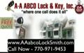 Alpharetta Locksmith - AA Abco Lock & Key  24 HR Service