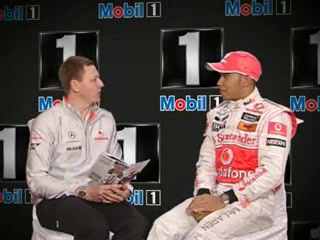 Wywiad z Lewisem Hamiltonem, Mistrzem Åwiata FormuÅy 1