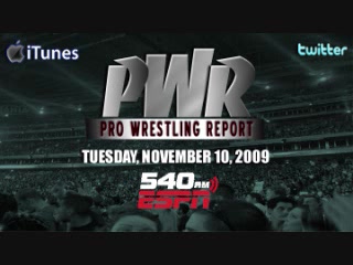 Dixie Carter Address, Shane McMahons Departure - PWR on ESPN Radio 11/11/09