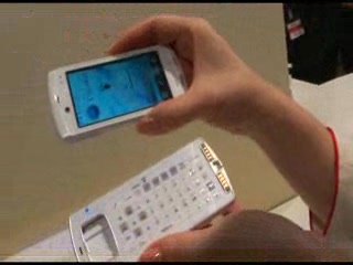 NTT docomo Separate phone F-04B