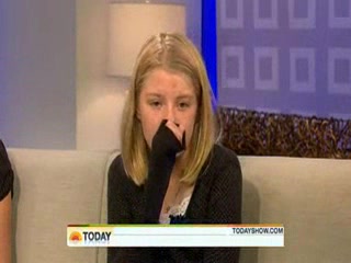 12-year-old girl cant stop sneezing