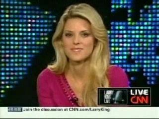 Carrie Prejean Threatens to Leave Larry King Live due to Larry Being "Inappropriate"