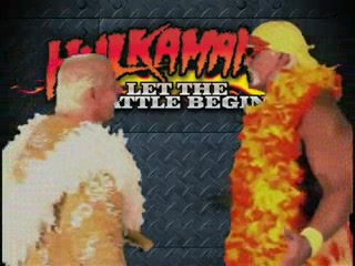 Hogan vs Flair Face Off