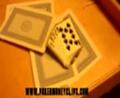 How to use a poker card protector
