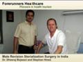 Reversal vasectomy in India: minimal money spending with time saving.