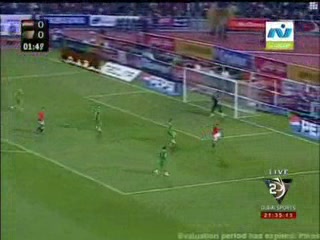 Egypt 1 0 Algeria