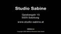 Studio Sabine Salzburg Salzburg