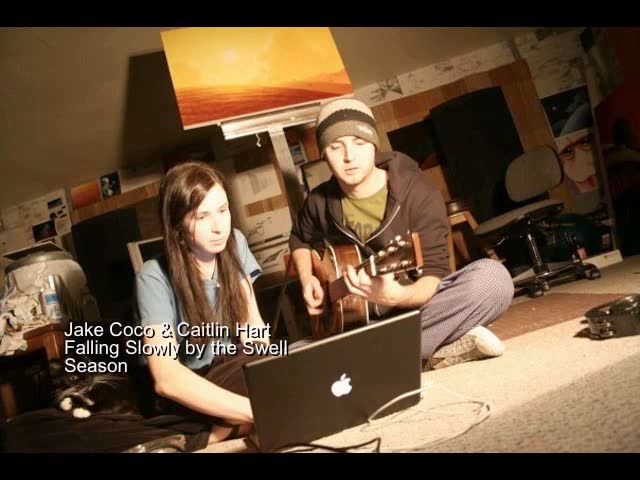 Jake Coco and Cailtin Hart-Falling Slowly (Cover)