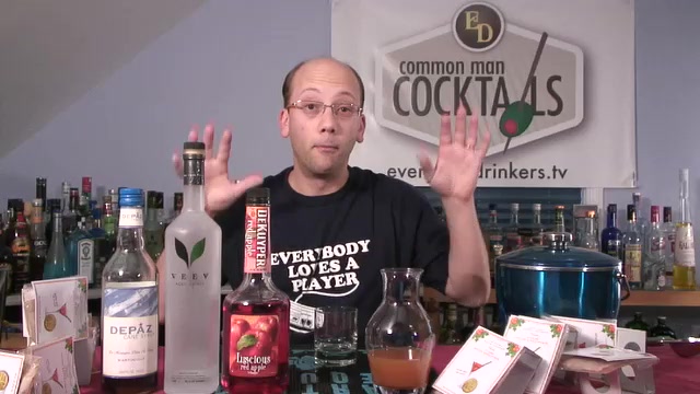 Candy Apple Cocktail