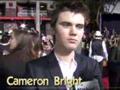 New Moon Red Carpet Cameron Bright Interview