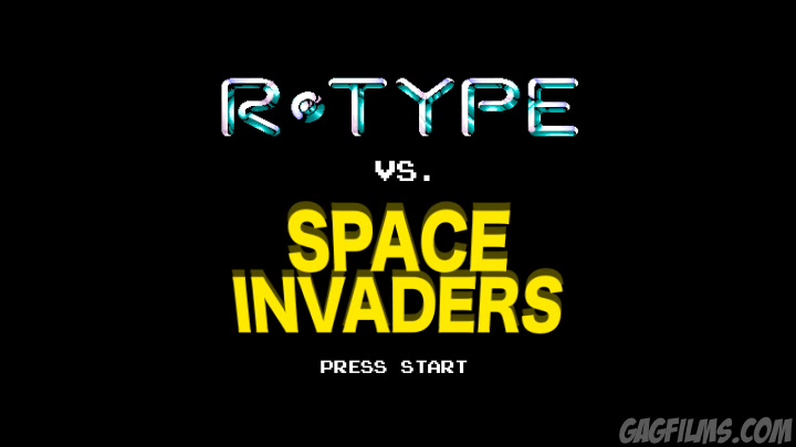 R-Type vs. Space Invaders