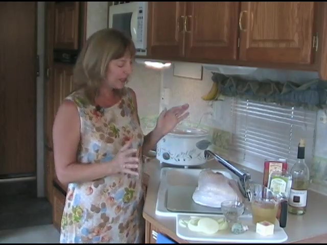 RV Cooking Show - Crockpot Turkey Breast - Tgiving