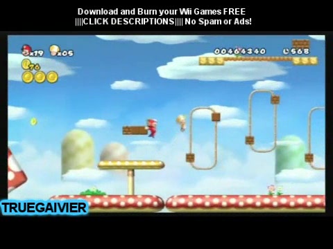 New Super Mario Brothers Online Gameplay Wii Coop