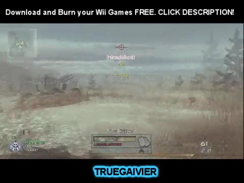 Tactical Nuke Modern Warfare 2 Fun Online Gameplay for Wii