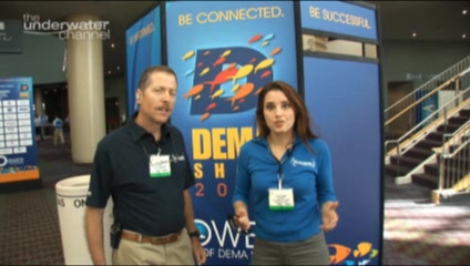 DEMA 2009 Part 1 at The Underwater TV Channel