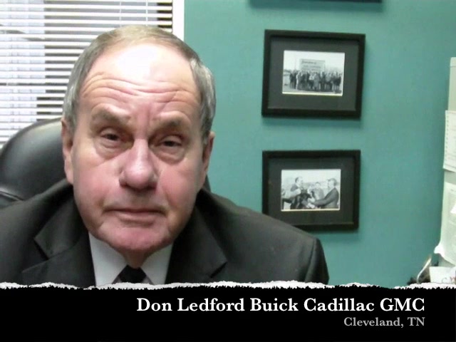 Cleveland TN Mayor Tom Rowland Supports Don Ledford GM store