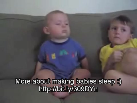 Tips on letting your baby sleep