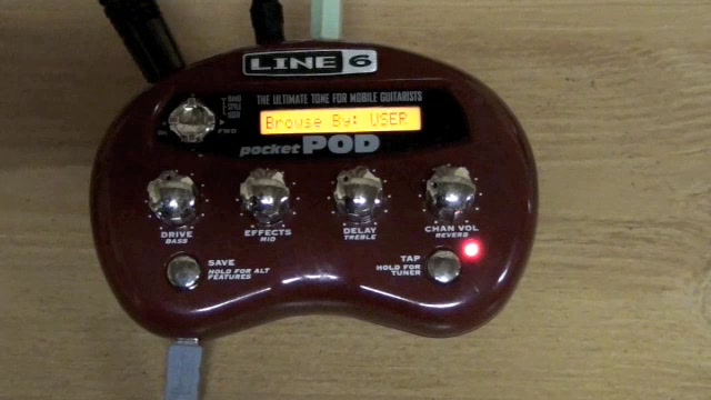 Line 6 Pocket POD - Guitar Gear