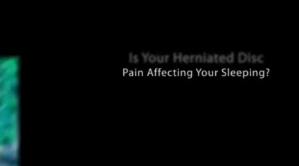 Cary: Herniated Disc Pain Affecting Your Life?