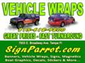 Vehicle Wraps In Clearwater