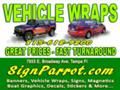 Vehicle Wraps In Clearwater FL