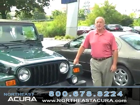 2000 Jeep Wrangler Sahara: Northeast Acura- LATHAM ALBANY NY