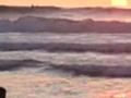 Sunset Surf at Seaside