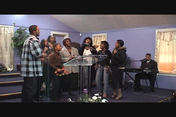 Agape Praise Team Singing Fred Hammond's Blessed