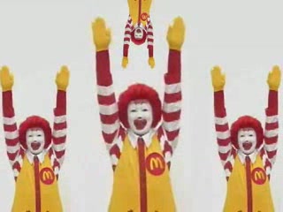 Japanese Ronald McDonald