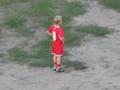 Boy in RED soccer uniform_0246