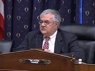 HR2267 Financial Services Hearing - Rep. Frank (12/03/09)