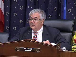 HR2267 Financial Services Hearing - Rep. Frank Pt3 - 12/3/09