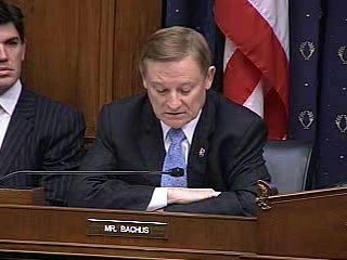 HR2267 Financial Services Hearing - Rep. Bachus (12/03/09)
