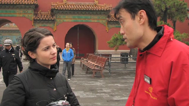 Getting Around Beijing