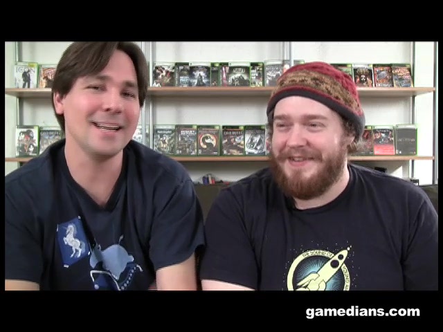 Gamedians.com - Ep. 120 - "Drinkards" For XBox Live Arcade