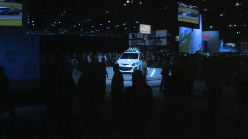 Mazda Revels the 2011 Mazda2