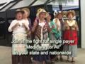 Raging Grannies Health Reform Musical Comedy Video