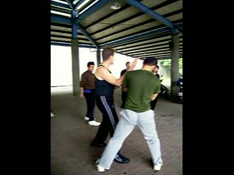 Wing Chun kicking and Popai 4